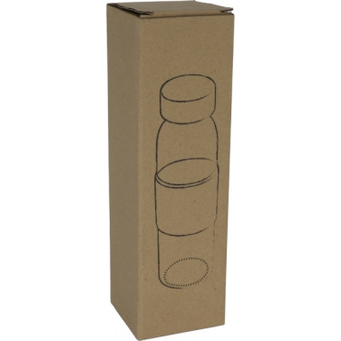 Logotrade advertising product image of: Glass bottle SKOPJE 500 ml